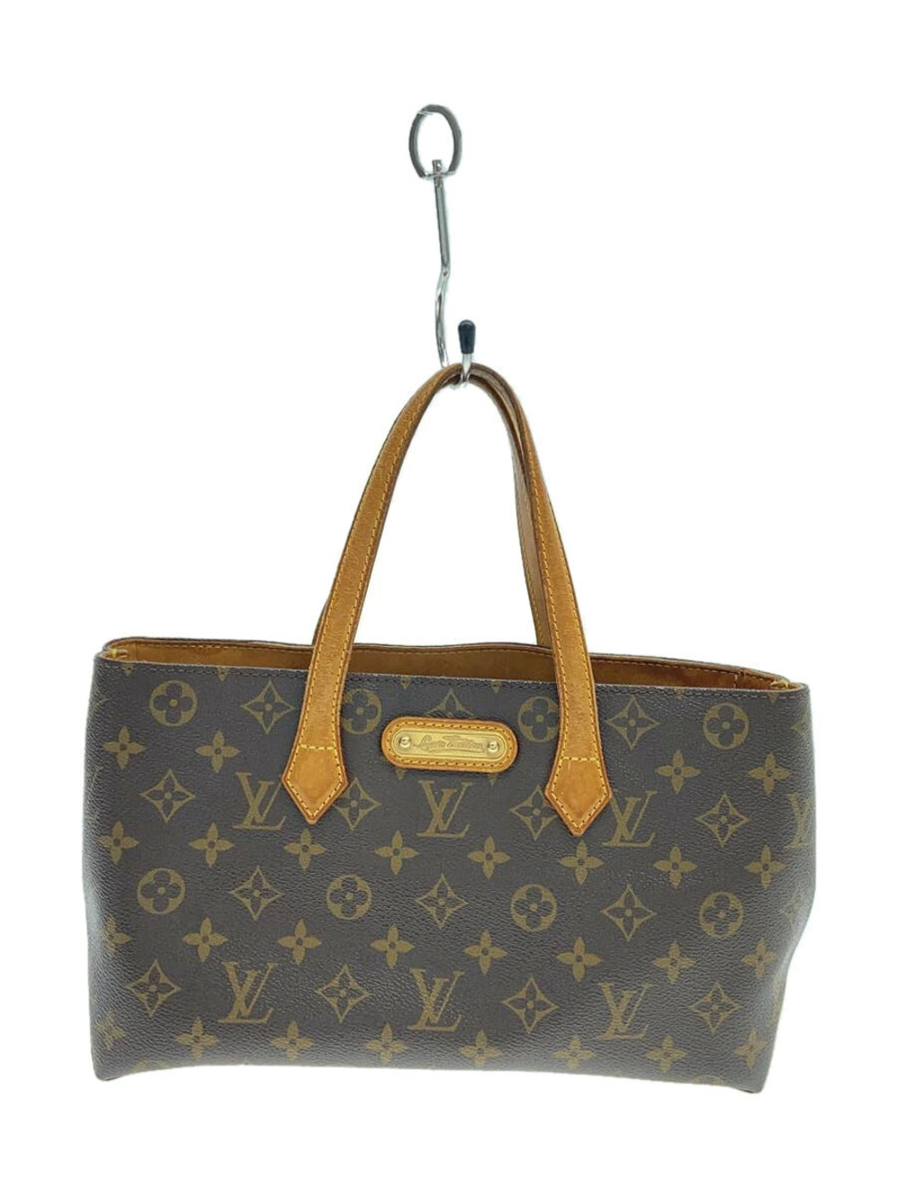 LOUIS VUITTON Wilshire Monogram Canvas Brown